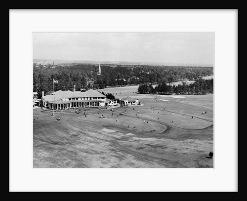 Country Club Housing Golf Matches by Anonymous