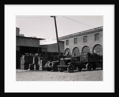 Exterior View of Grape Market by Anonymous