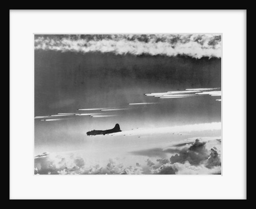 Fleet of Bombers by Anonymous