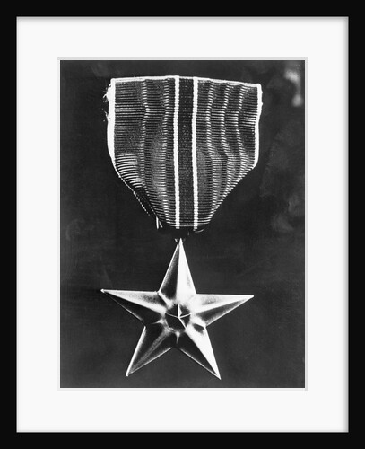 Bronze Star Medal by Anonymous