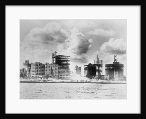 Skyline of Miami by Anonymous
