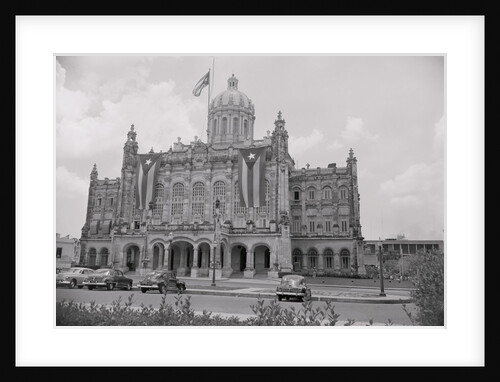 Havana's Presidential Palace by Anonymous
