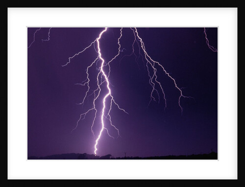 Lightning by Anonymous