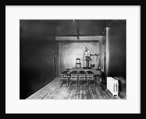 Film Exhibition Room by Anonymous