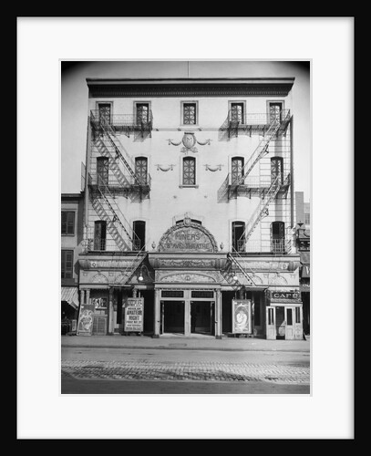Exterior View of the Miners Theater by Anonymous