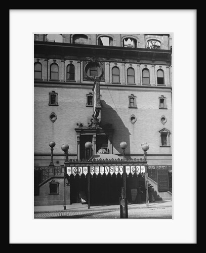 Exterior of Early Belasco Theater by Anonymous