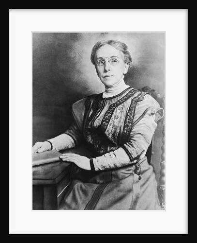 American Educator Ella Flagg Young by Anonymous