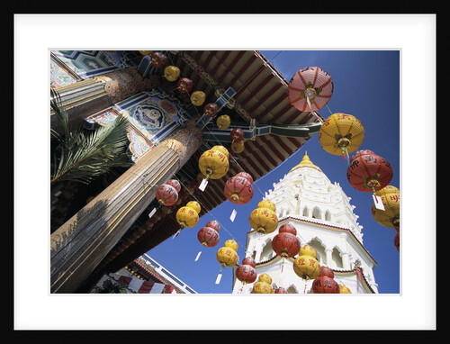 Ban Po Thar Pagoda in Malaysia by Anonymous