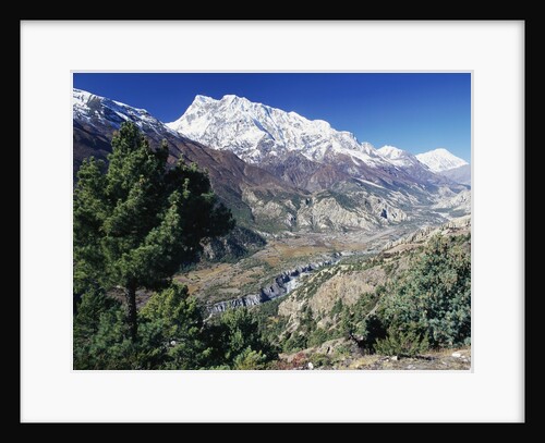 Gangapurna and Marsyangdi Valley by Anonymous