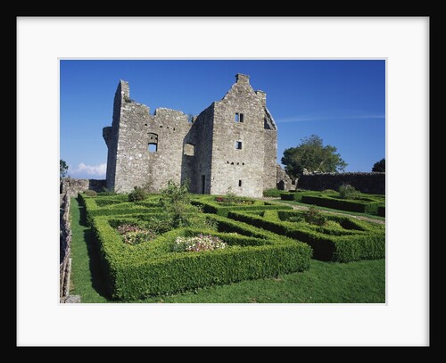 Ruins of Tully Castle by Anonymous