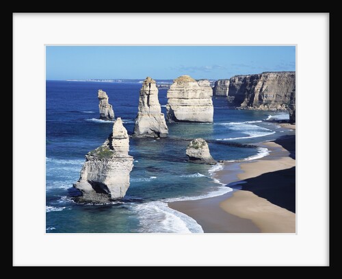 Twelve Apostles Seastacks by Anonymous