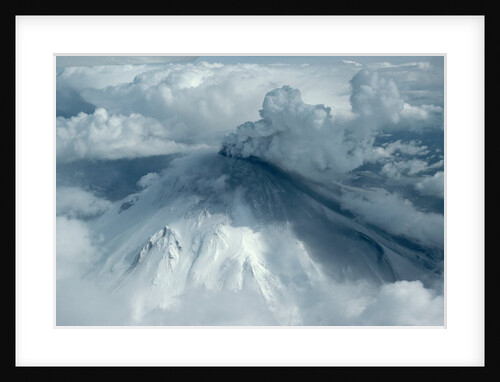 Mount St. Helens Erupts by Anonymous