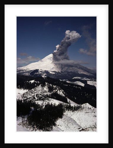 Mount St. Helens Erupts by Anonymous