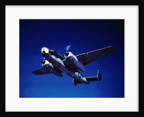 B-25 Mitchell Bomber by Anonymous