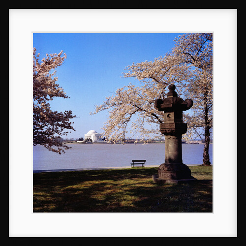 Jefferson Memorial from across the Lake by Anonymous