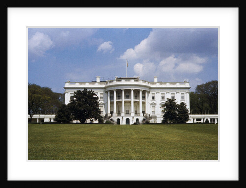 View of the White House by Anonymous