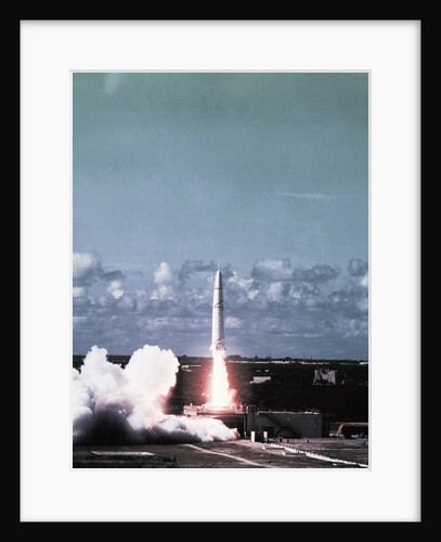 Missile Being Launched by Anonymous