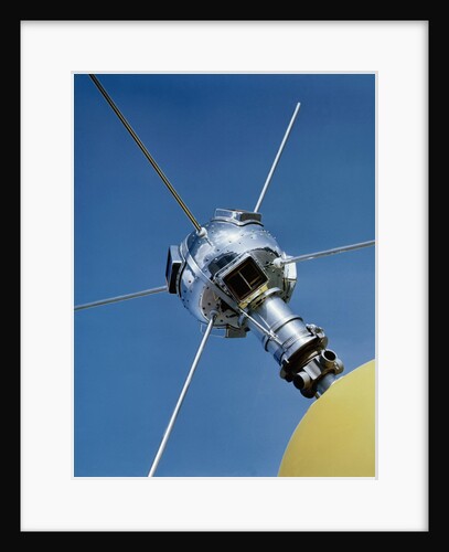 Radio Transmitters on Vanguard Rocket by Anonymous