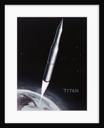 Intercontinental Missile Titan by Anonymous