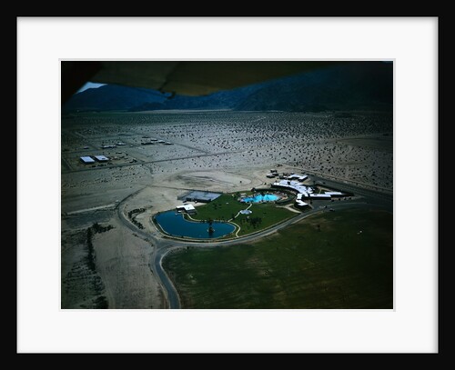 Aerial view of Palm Springs Hotel by Anonymous