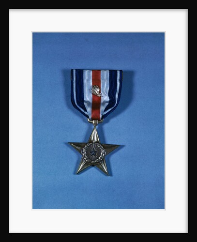 Silver Star Medal by Anonymous
