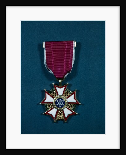 Legion of Merit Medal for Outstanding Service by Anonymous
