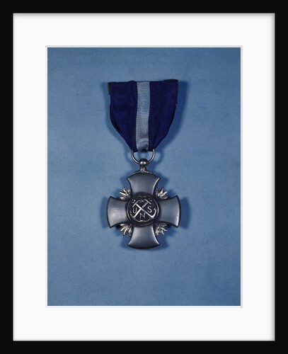 Navy Cross Medal for Heroism by Anonymous