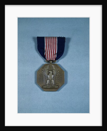 Soldier's Medal for Heroism by Anonymous