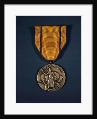 American Defense Medal by Anonymous