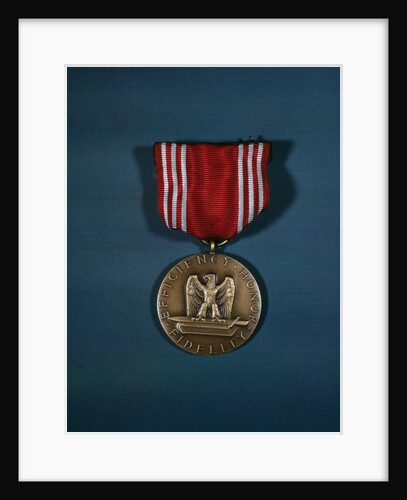 Good Conduct Medal for Service by Anonymous