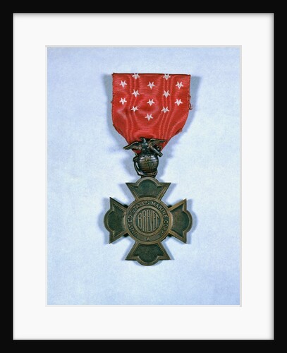 Marine Corps Brevet Medal by Anonymous