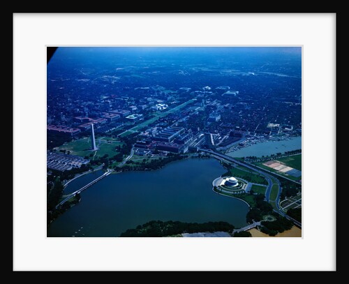 Aerial View of Washington, DC by Anonymous