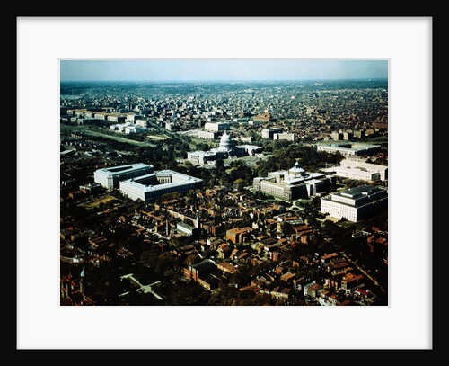 Washington, D.C. from Aerial View by Anonymous