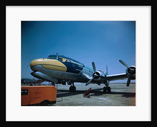 Truman's Plane 'The Independence' by Anonymous