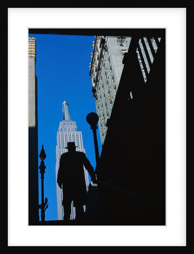 View of Empire State Building by Anonymous