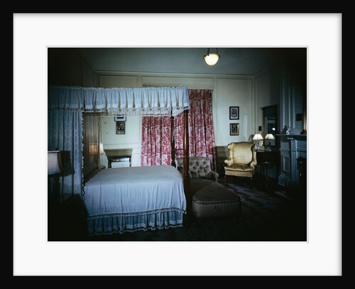 Bedroom in Blair House by Anonymous