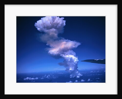 Mushroom Cloud from Atom Bomb Test by Anonymous