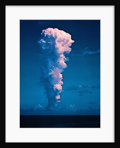 Mushroom Cloud from Atom Bomb Test by Anonymous