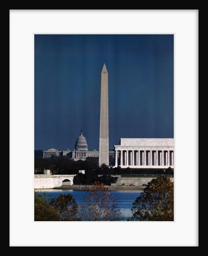 Washington, DC Skyline by Anonymous