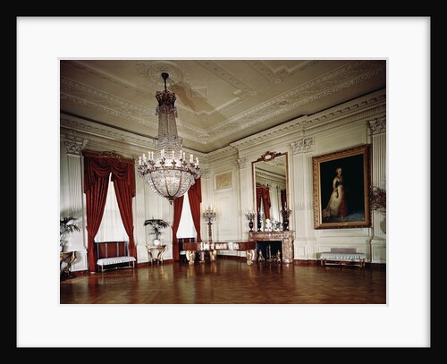 Piano in the East Room by Anonymous