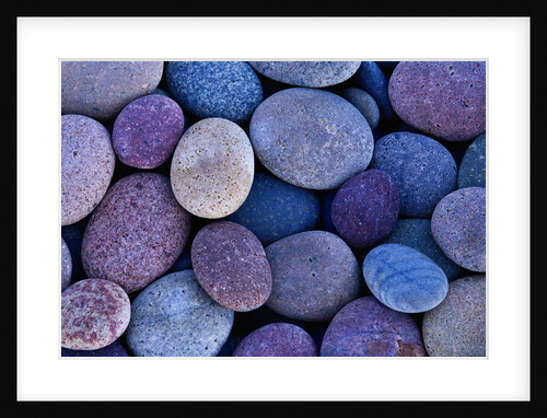 Round Stones by Anonymous