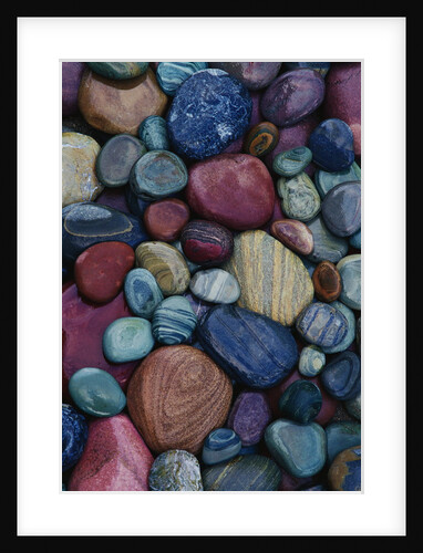 Colorful Rocks by Anonymous