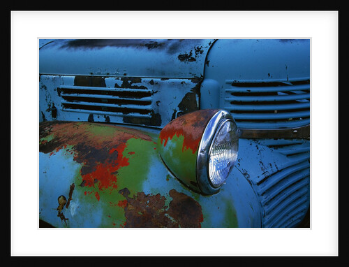 Abandoned Truck by Anonymous