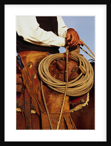 Close-up of Cowboy by Anonymous