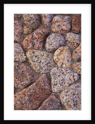 Granite Rocks on Shoreline by Anonymous