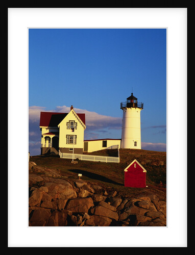 Cape Neddick Lighthouse by Anonymous