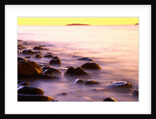 Rocky Shores of Bass Harbor by Anonymous