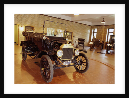 Vintage Ford Automobile at Henry Ford Museum by Anonymous