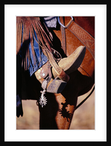 Cowboy Ready to Ride by Anonymous