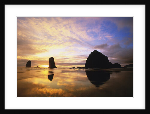 Sea Stacks at Cannon Beach by Anonymous